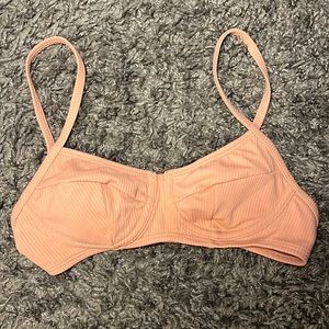 Pink Bikini top. size XS.